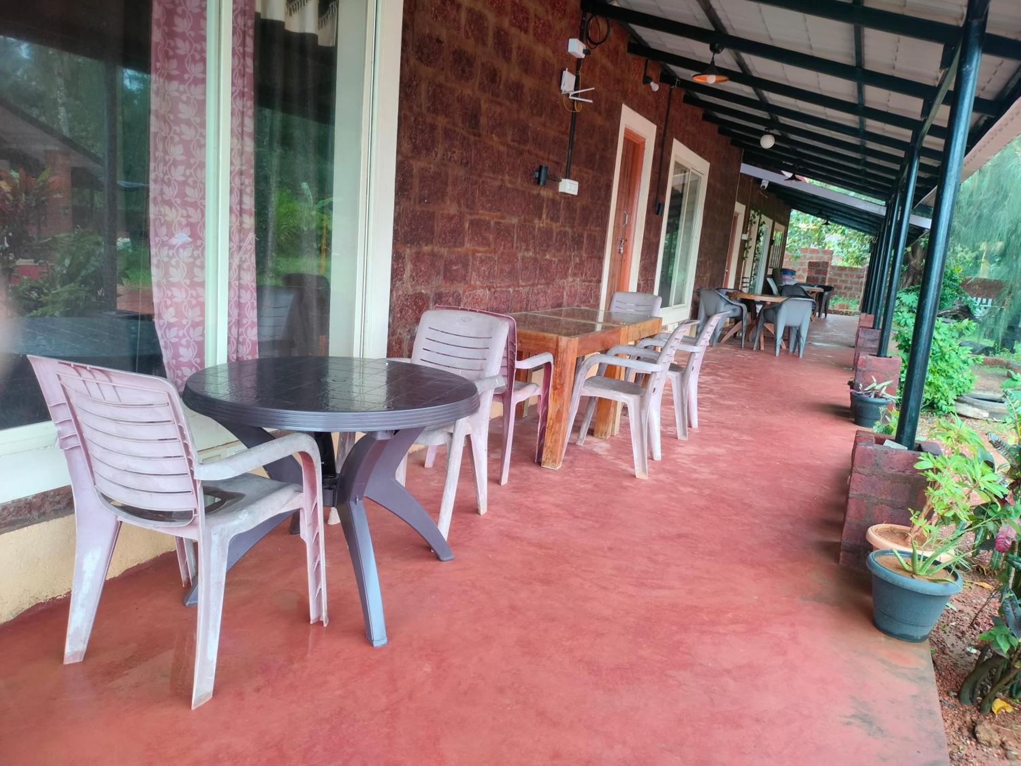 Riverstone Riverfront Farmhouse Gokarna  Exterior foto