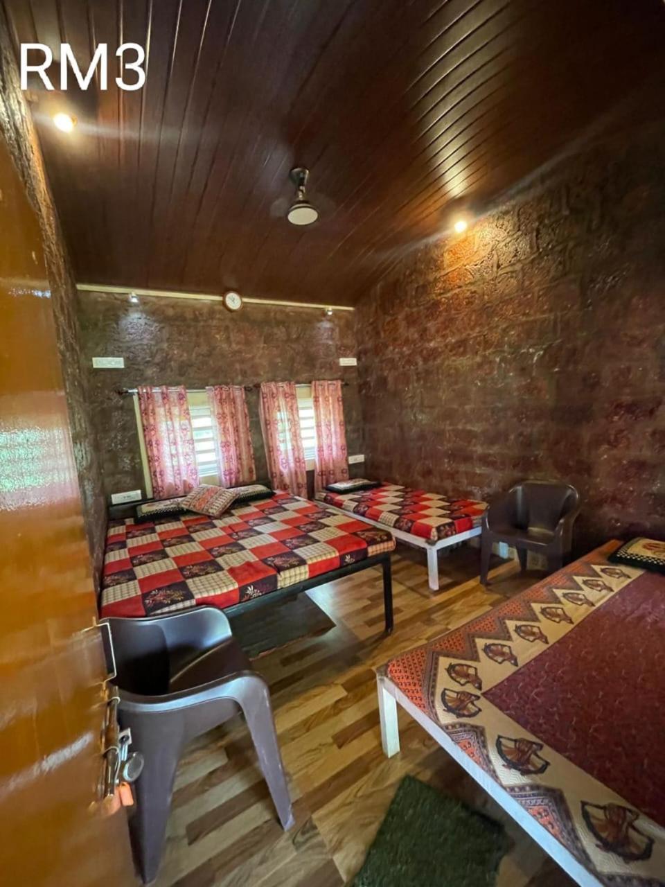 Riverstone Riverfront Farmhouse Gokarna  Zimmer foto