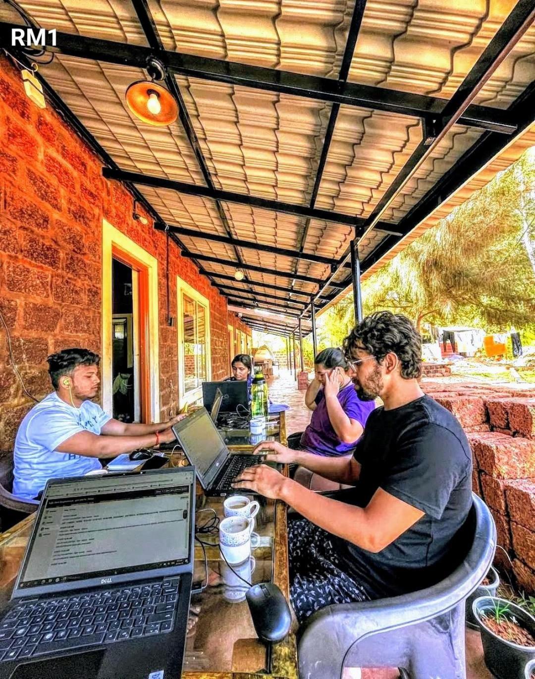 Riverstone Riverfront Farmhouse Gokarna  Zimmer foto